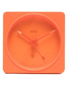 Квадратные часы из коллаборации с Braun 5 5x5 5 см Off-white