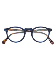 Очки в круглой оправе Gregory Peck Oliver peoples