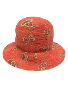 Шляпа с вышивкой пейсли Etro