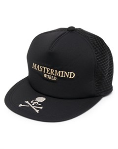 Кепка с вышитым логотипом Mastermind world