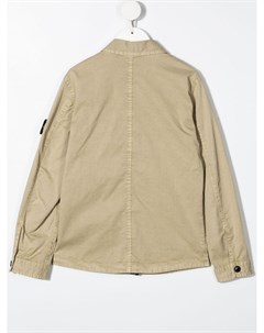 Бомбер на молнии Stone island junior