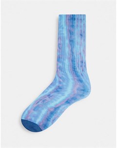 Носки в фиолетовом и синем цветах Vibes Volcom
