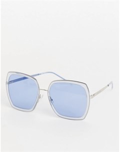 Солнцезащитные очки с голубыми линзами Hugo 1208 S Boss