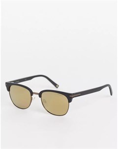 Солнцезащитные очки с золотистыми линзами Polaroid