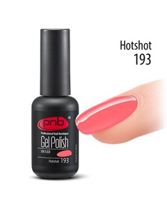 193 гель лак для ногтей Gel nail polish 8 мл Pnb