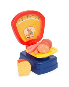 Игровой набор Весы с продуктами S+s toys