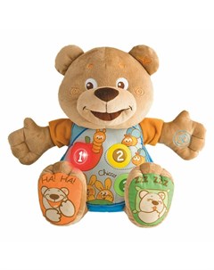 Chicco toys 60014a игрушка мягкая музыкальная мишка Chicco toys