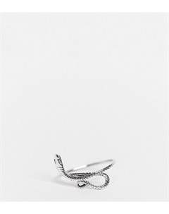 Кольцо из стерлингового серебра в форме змеи Kingsley ryan