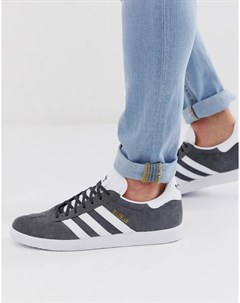 Темно серые кроссовки Adidas originals