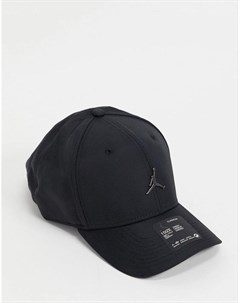 Черная кепка Nike Metal Jumpman Jordan