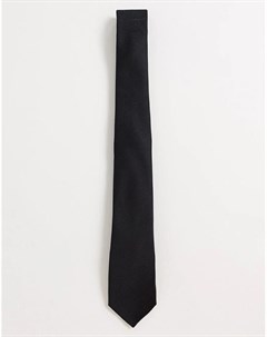 Черный галстук Topman