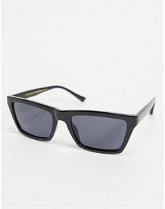 Квадратные солнцезащитные очки черного цвета в стиле унисекс Clay A.kjaerbede