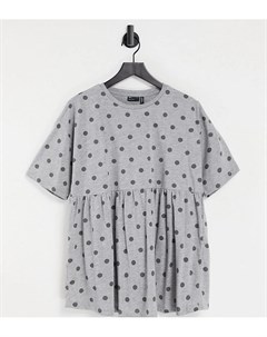 Свободный двухслойный топ для кормления в горошек ASOS DESIGN Maternity Asos maternity - nursing