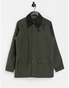 Шалфейно зеленая куртка Bodell Barbour