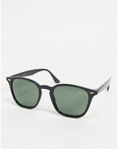 Классические солнцезащитные очки с зелеными линзами Madein Madein.