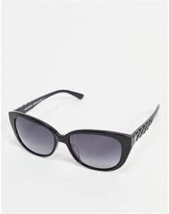 Солнцезащитные очки с узкими стеклами Juicy couture