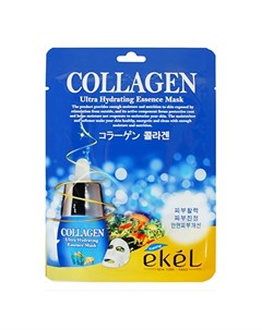 Маска для лица Collagen 25 г Ekel