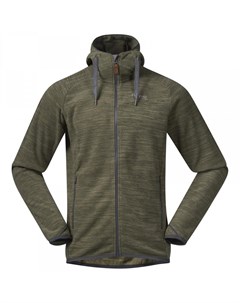 Куртка Hareid Fleece Jkt NoHood флисовая мужская Bergans