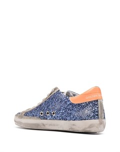 Кеды Superstar с блестками Golden goose