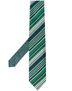 Двусторонний галстук в полоску Etro