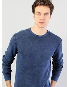 COLINS голубой мужской свитеры Colin's