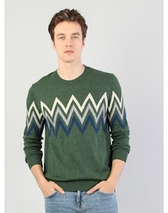 COLINS зеленый мужской свитеры Colin's
