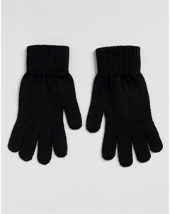 Черные перчатки для сенсорных гаджетов Asos design