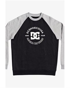 МУЖСКОЙ СВИТШОТ STAR PILOT BLACK GREY HEATHER xkks XL Dc shoes