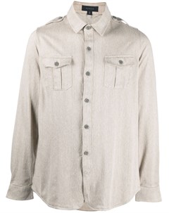Рубашка с длинными рукавами и нагрудным карманом Sease