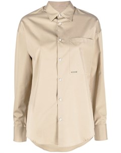 Поплиновая рубашка с нагрудным карманом Dsquared2