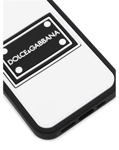 Чехол для iPhone 12 Pro с нашивкой логотипом Dolce&gabbana