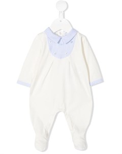 Пижама с классическим воротником Emporio armani kids