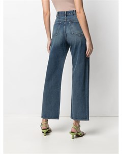 Прямые джинсы с завышенной талией Chimala