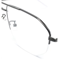 Очки авиаторы с прозрачными линзами Bottega veneta eyewear
