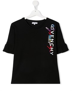 Топ с логотипом Givenchy kids