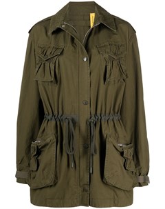 Куртка в стиле милитари с кулиской Jw anderson