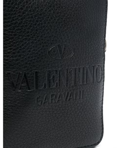 Сумка через плечо с тисненым логотипом Valentino garavani