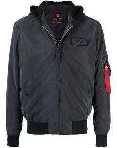 Светоотражающая куртка MA 1 LW HD Alpha industries