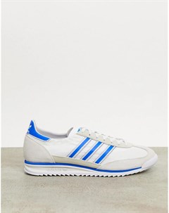 Белые кроссовки SL 72 Adidas originals
