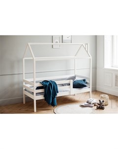 Подростковая кровать Домик с 1 ограничителем 160х70 Rooroom