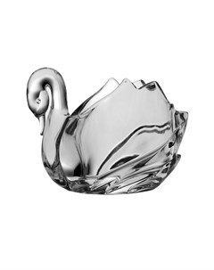 Фигурка Лебедь 11 4 см Crystal bohemia