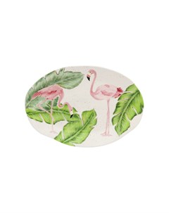 Тарелка Flamingo 40х29 см Kare