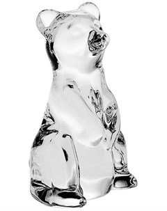 Фигурка Медведь 6 8 см Crystal bohemia