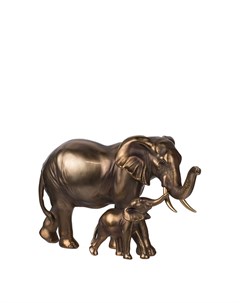 Фигурка Слониха со слонёнком Гласар