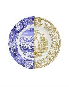 Суповая тарелка Sofronia смешанного дизайна Seletti