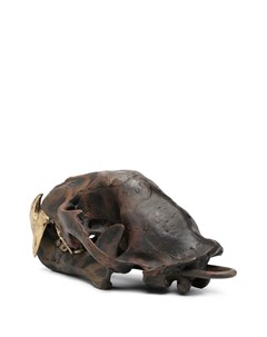 Декоративная фигурка в форме черепа леопарда Parts of four