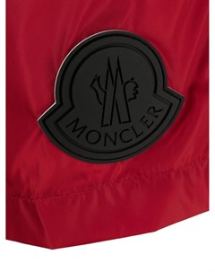 Плавки шорты с нашивкой логотипом Moncler