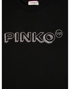 Декорированное платье футболка Pinko kids