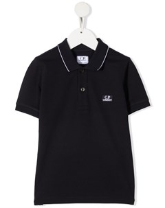 Рубашка поло с короткими рукавами и логотипом C.p. company kids