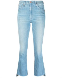 Укороченные расклешенные джинсы Mother